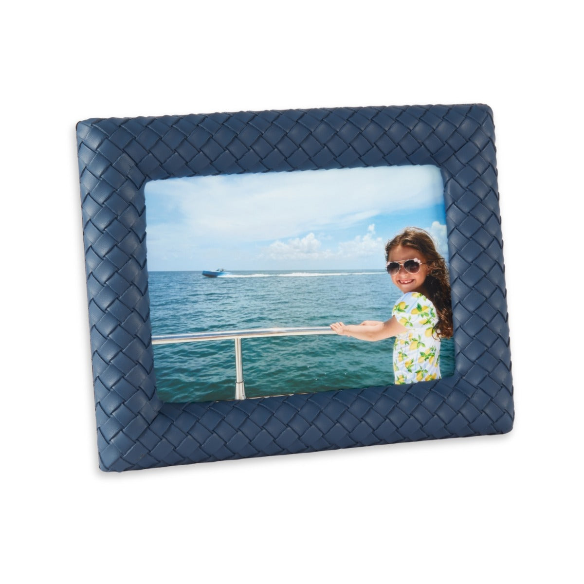 Diana 5x7 Frame, Navy
