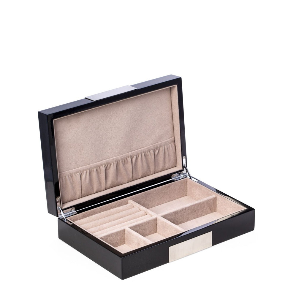 "Prince" Valet Box- Black