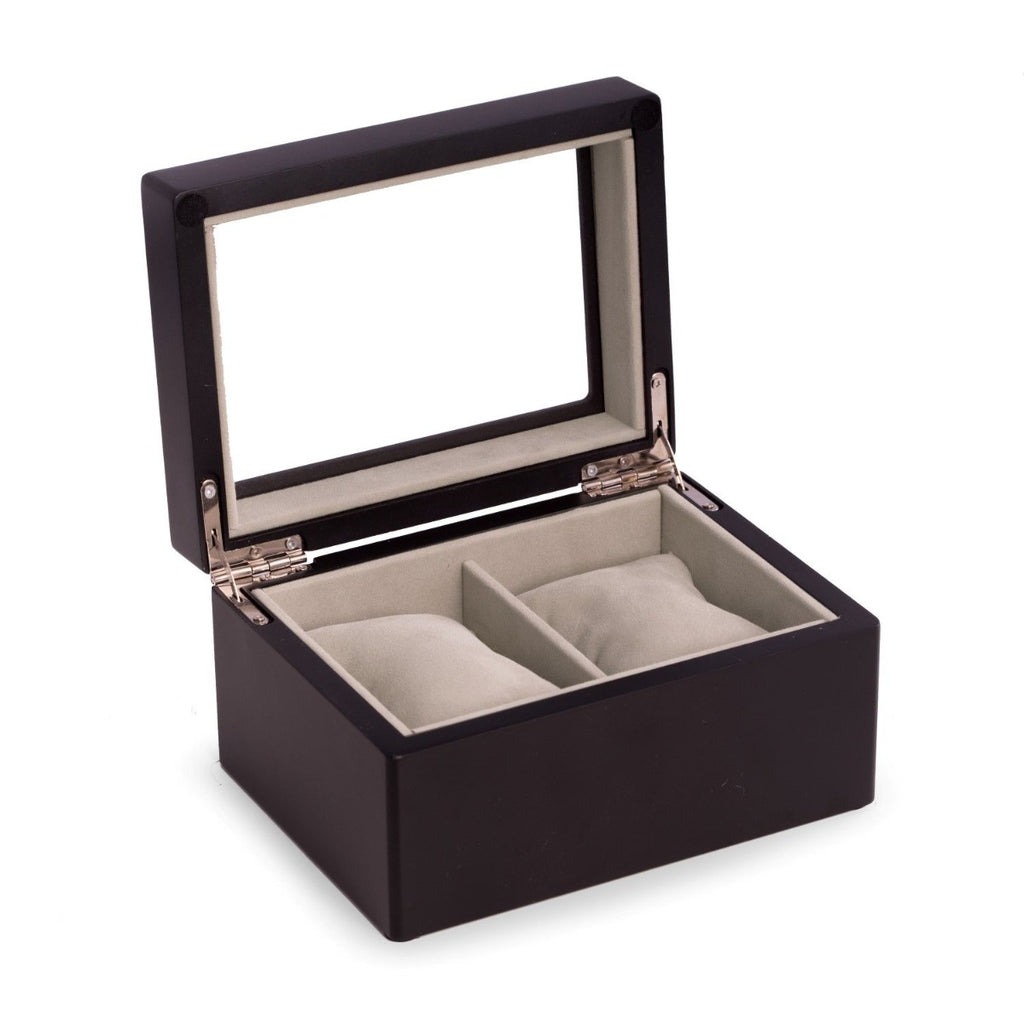 "Marquess" Watch Box- Black