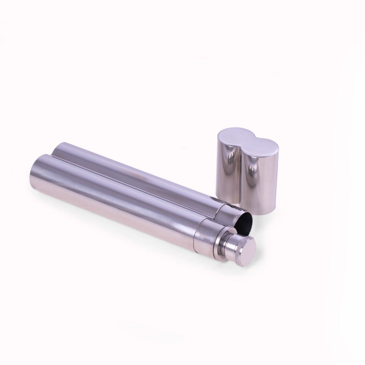 Felix Flask and Cigar Tube