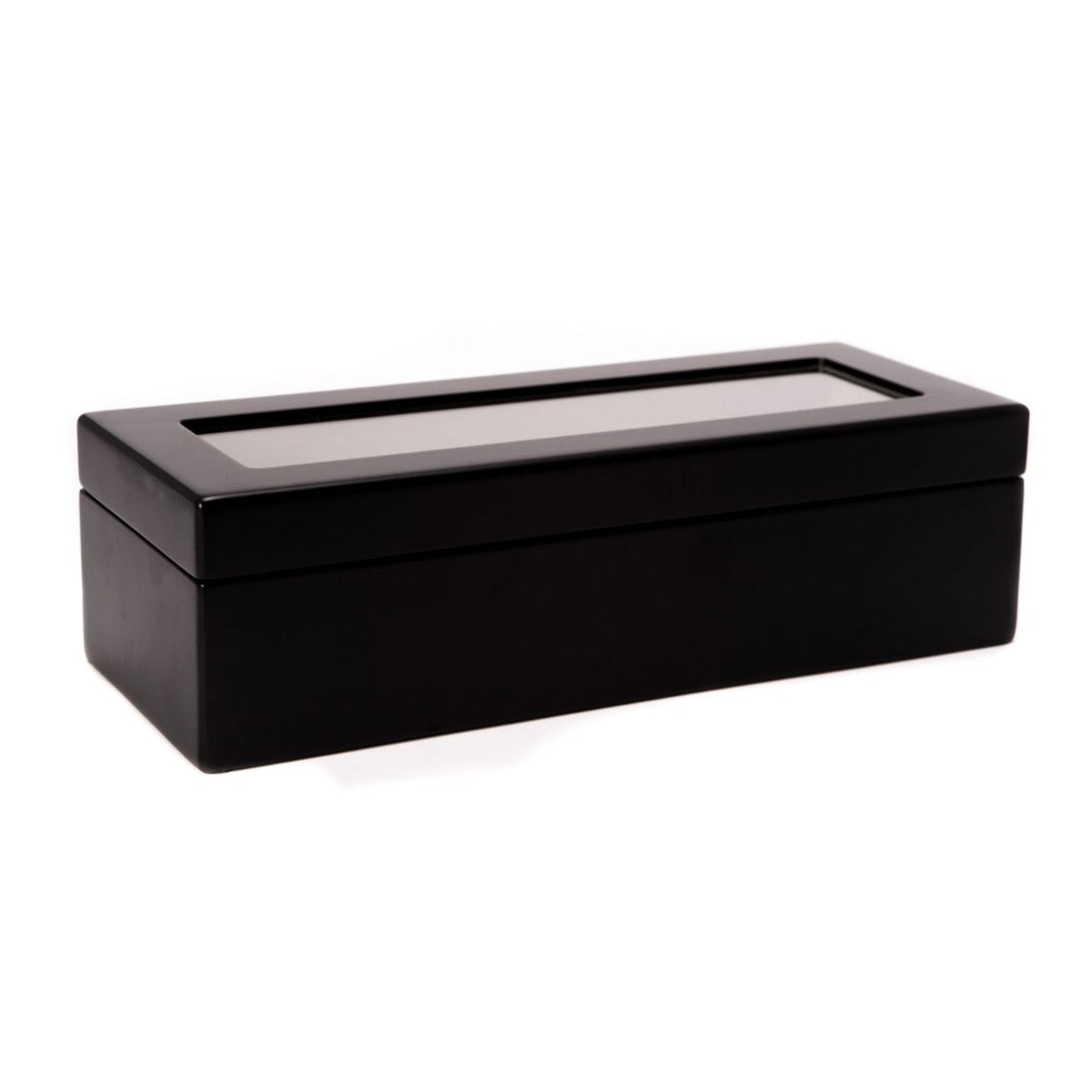 Dani Four Watch Box, Black