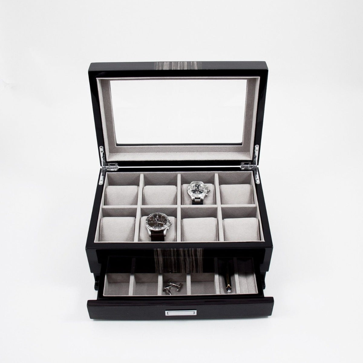 Tucker Watch and Accessory Jewelry Box