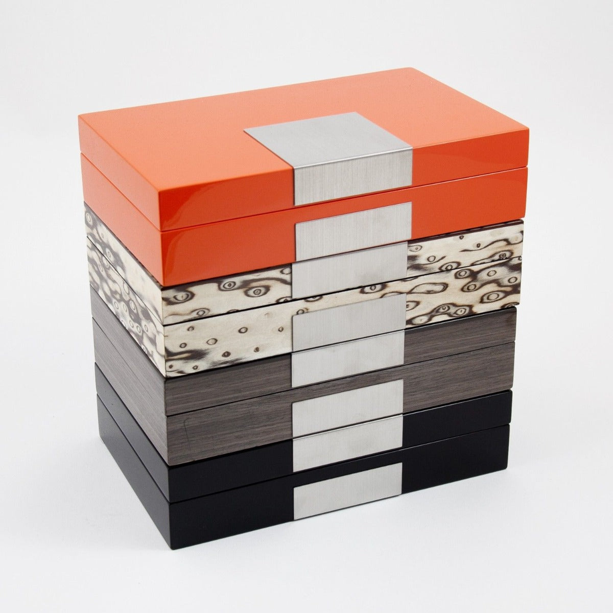 "Prince" Valet Box- Steel