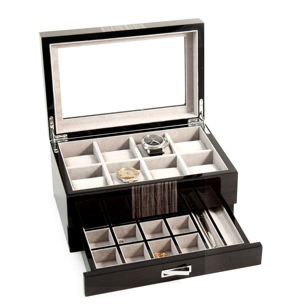 Tucker Watch and Accessory Jewelry Box