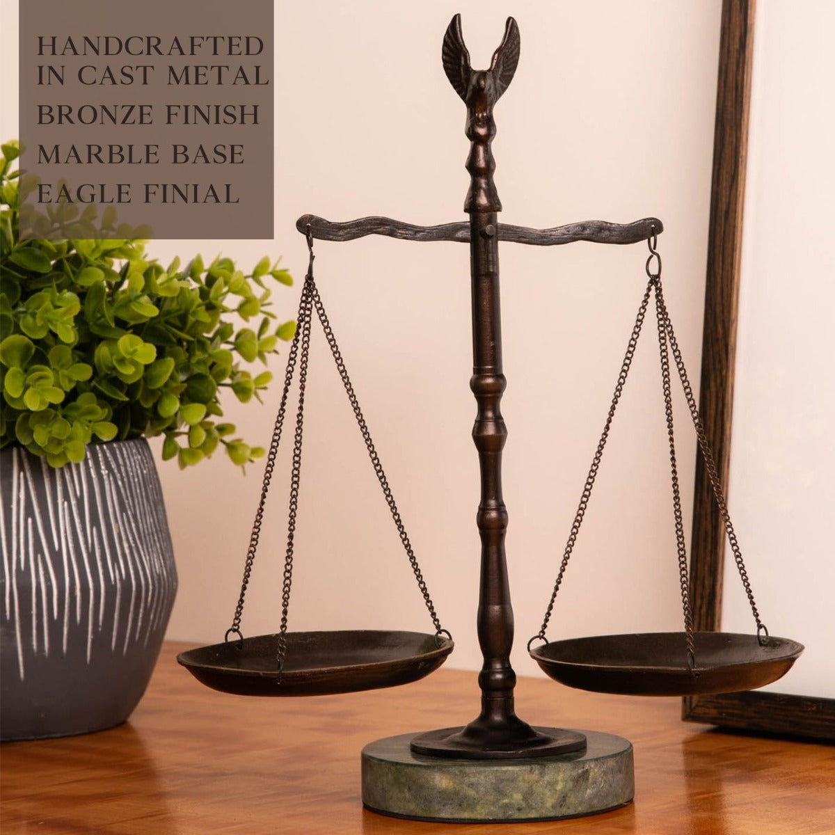 "Find Your Balance" Scale, Eagle