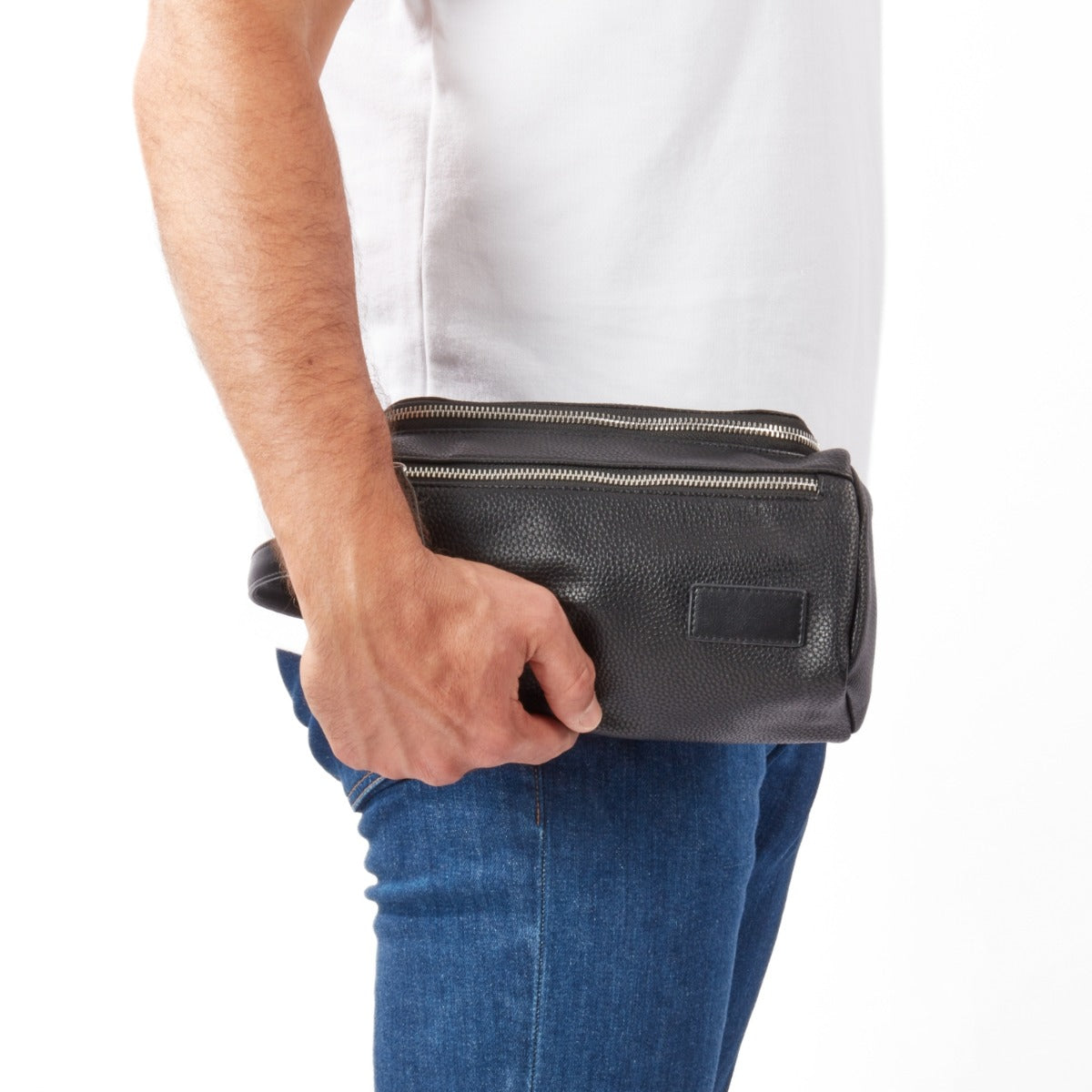 Berlin Toiletry Bag, Black