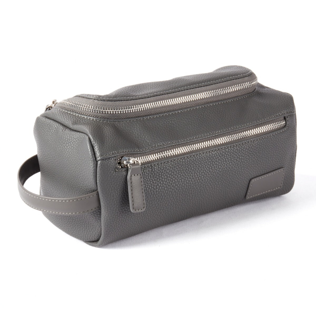 Berlin Toiletry Bag, Grey