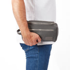 Berlin Toiletry Bag, Grey