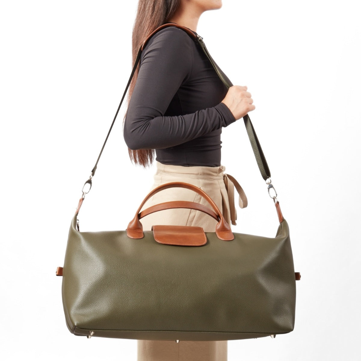 Vienna Duffel, Green
