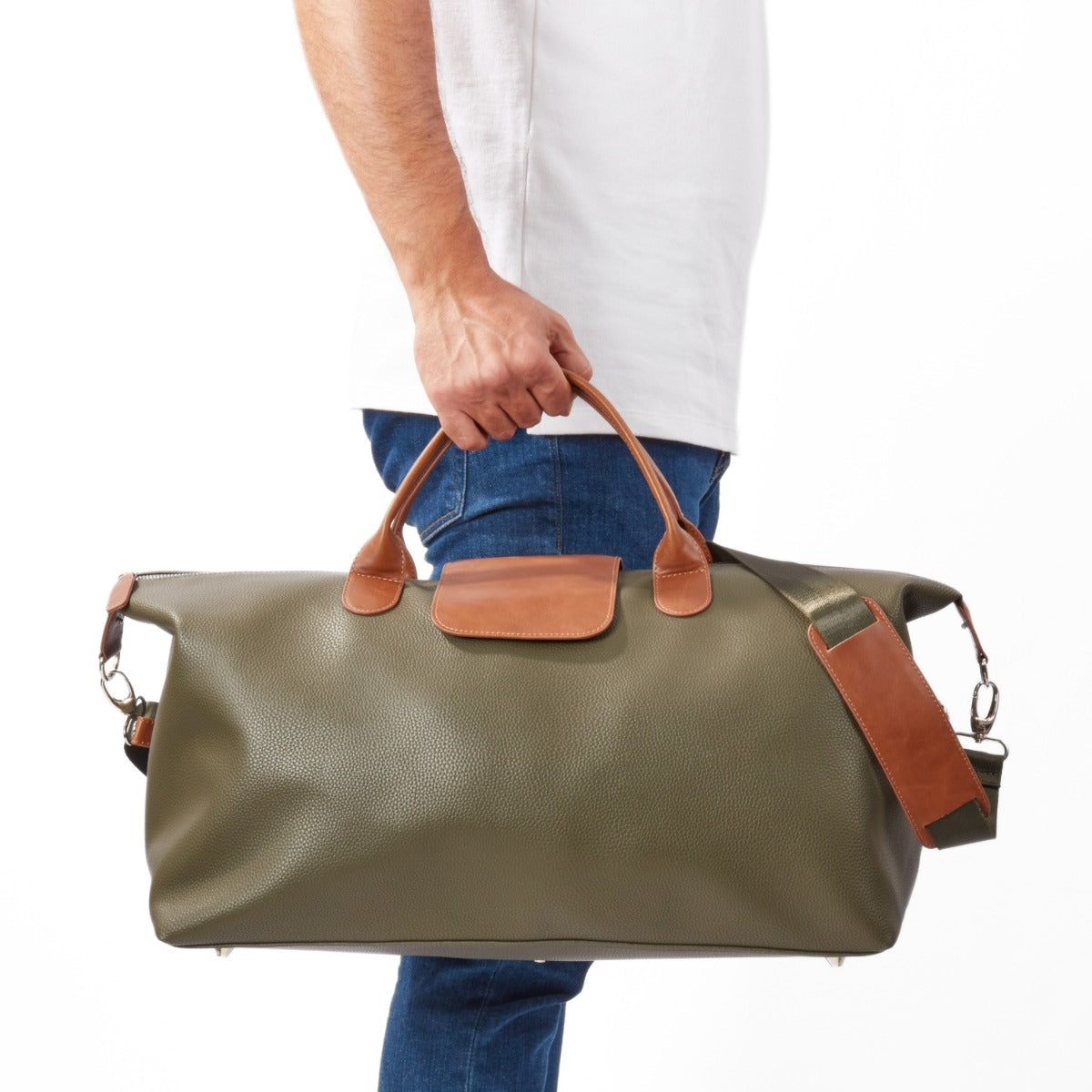 Vienna Duffel, Green