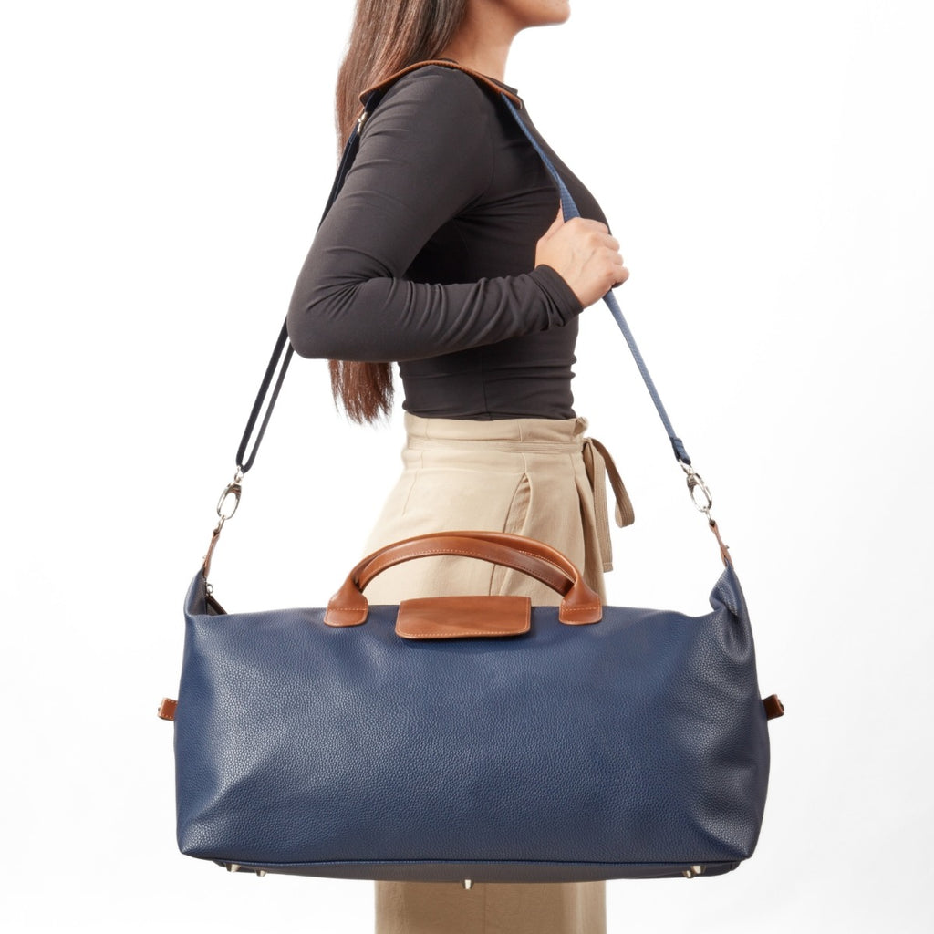 Vienna Duffel, Navy