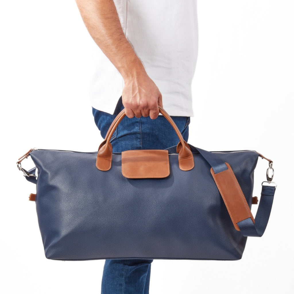 Vienna Duffel, Navy