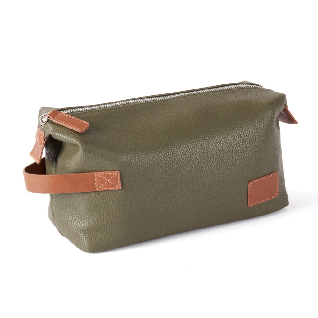 Vienna Toiletry Bag, Green