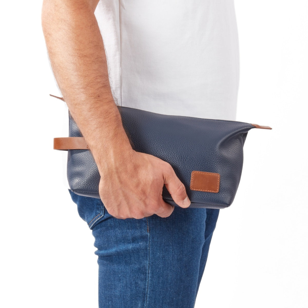 Vienna Toiletry Bag, Navy