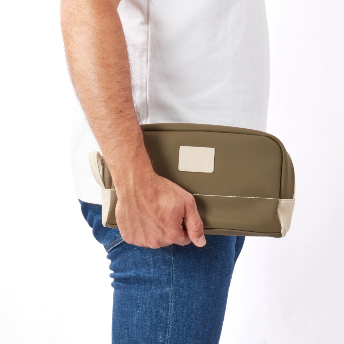 Glasgow Toiletry Bag, Green