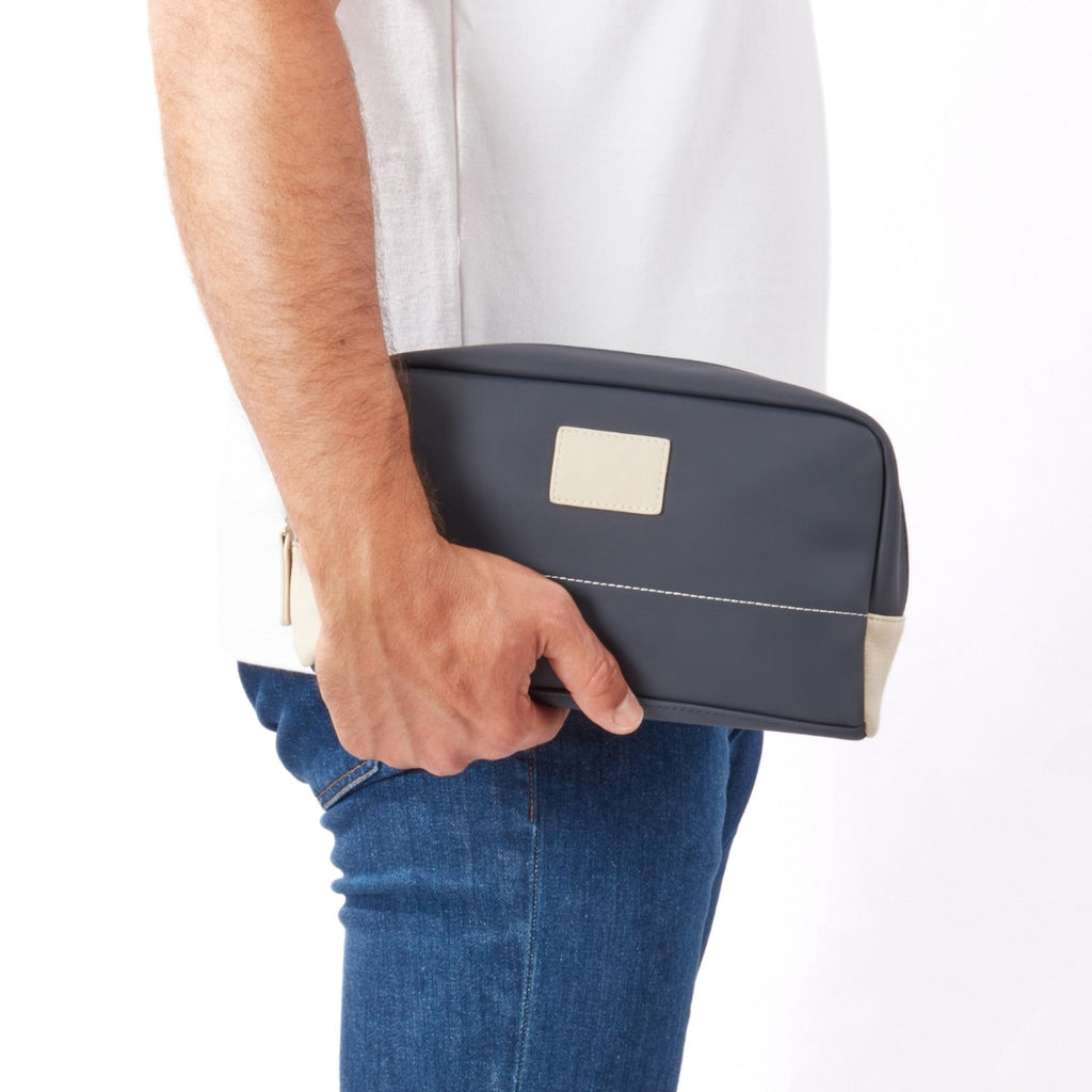 Glasgow Toiletry Bag, Navy