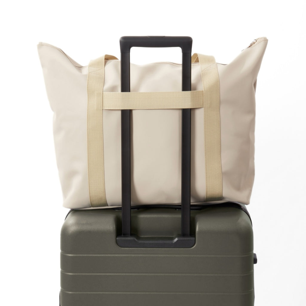 Capri Tote, Cream
