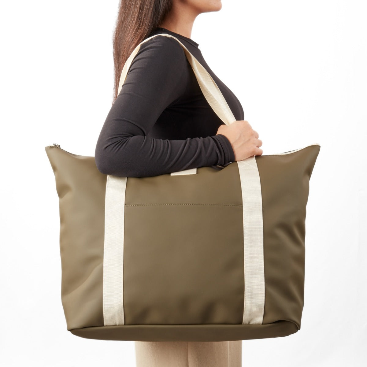 Capri Tote, Green