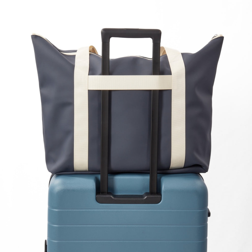 Capri Tote, Navy