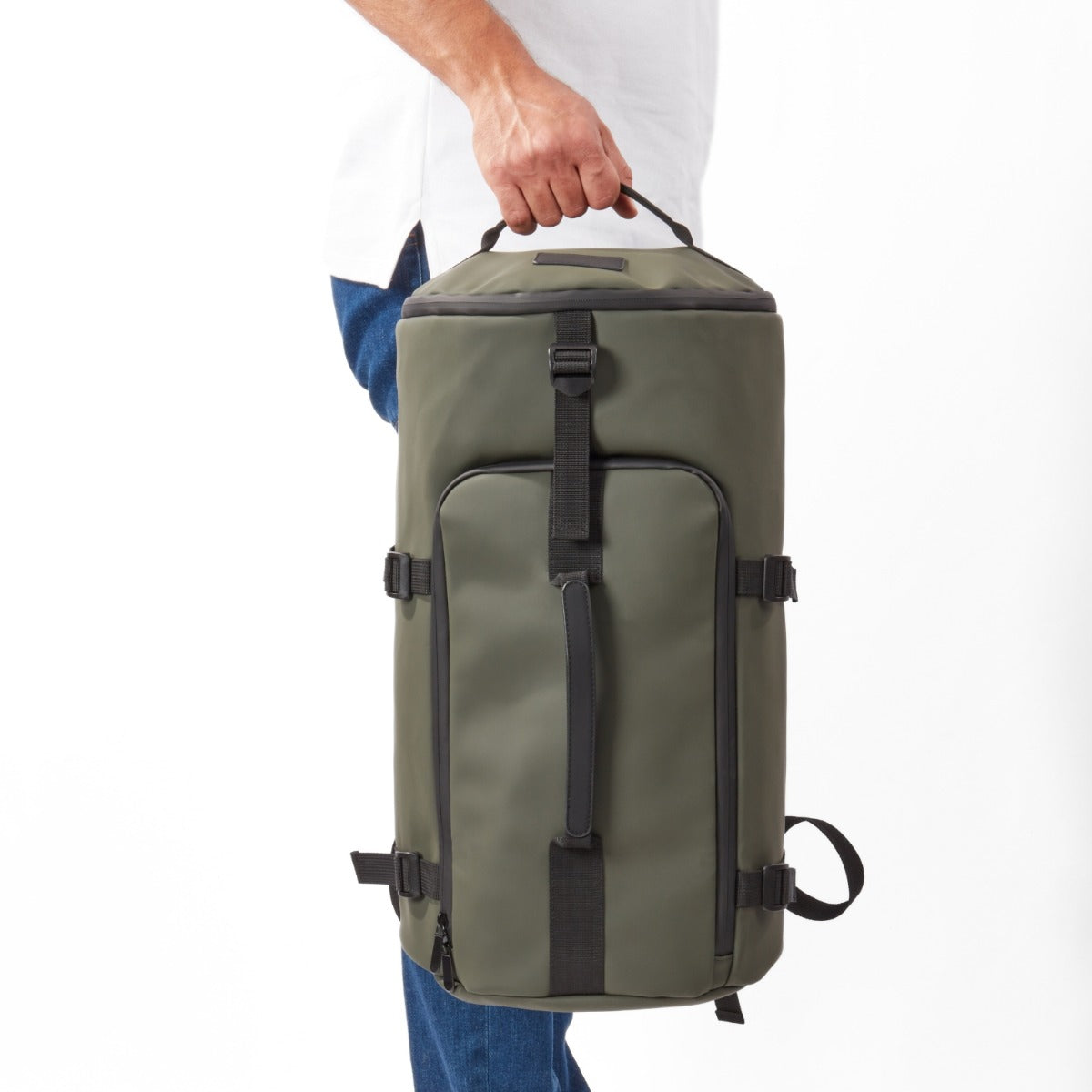 Peru Duffel, Green