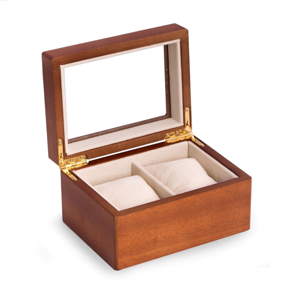 "Marquess" Watch Box- Brown