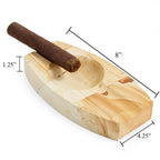 "Padron" Ashtray- Natural