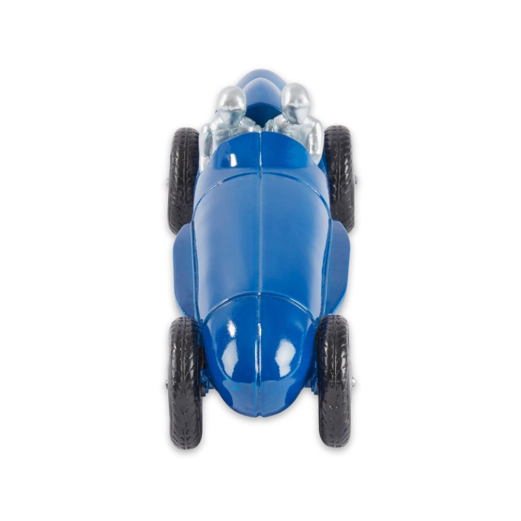 Fitzgerald Collectable Resin Race Car, Blue