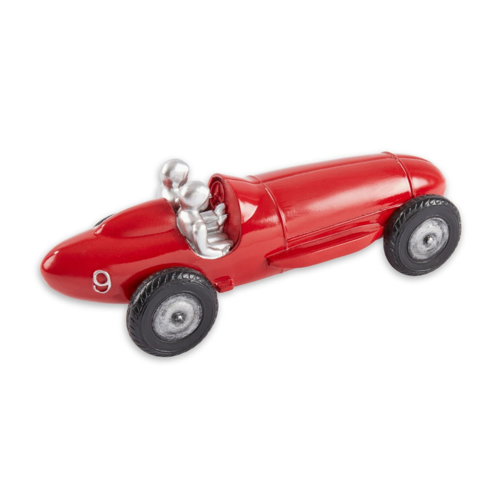 Collectable Resin Race Car, Red