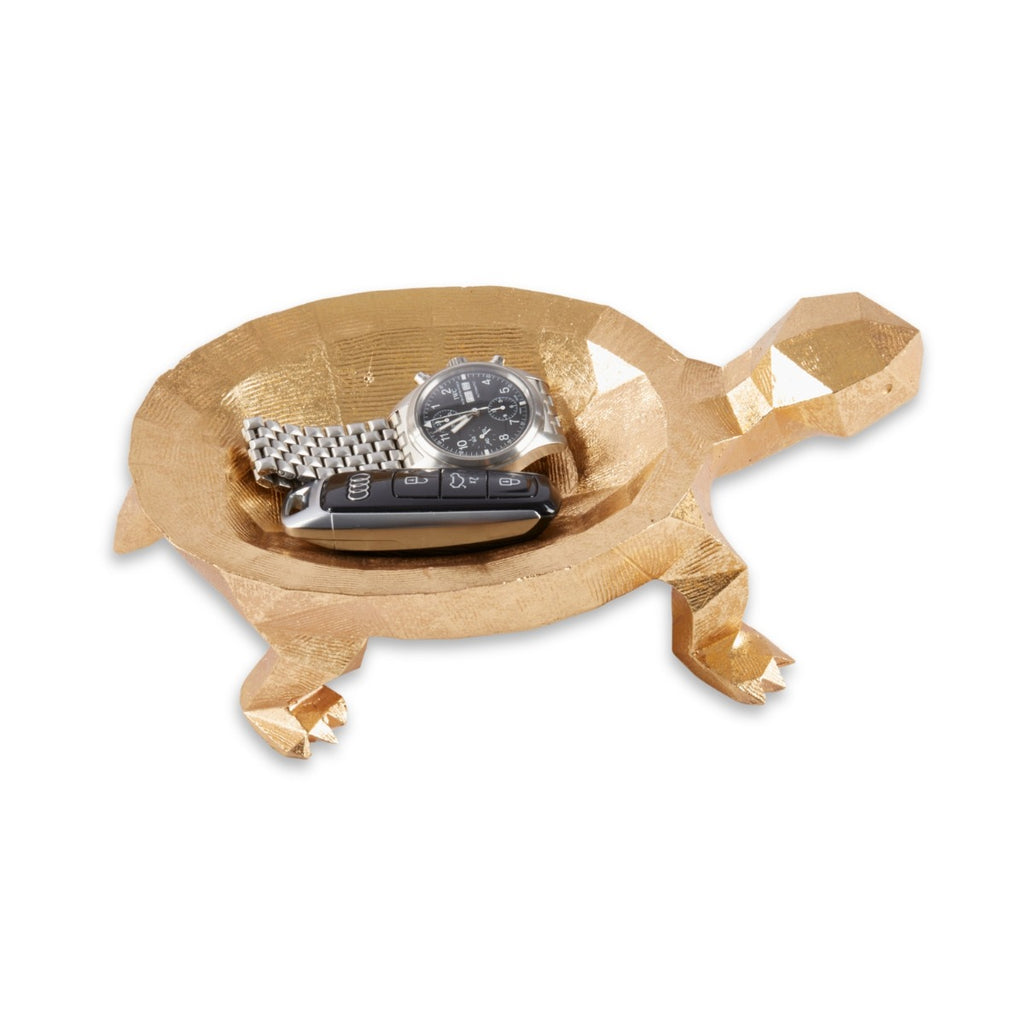Resin Turtle Trinket Dish