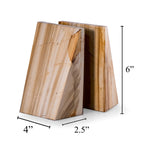 Fraser Marble Bookends, Sand