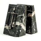 "Themis" Zebra Bookend