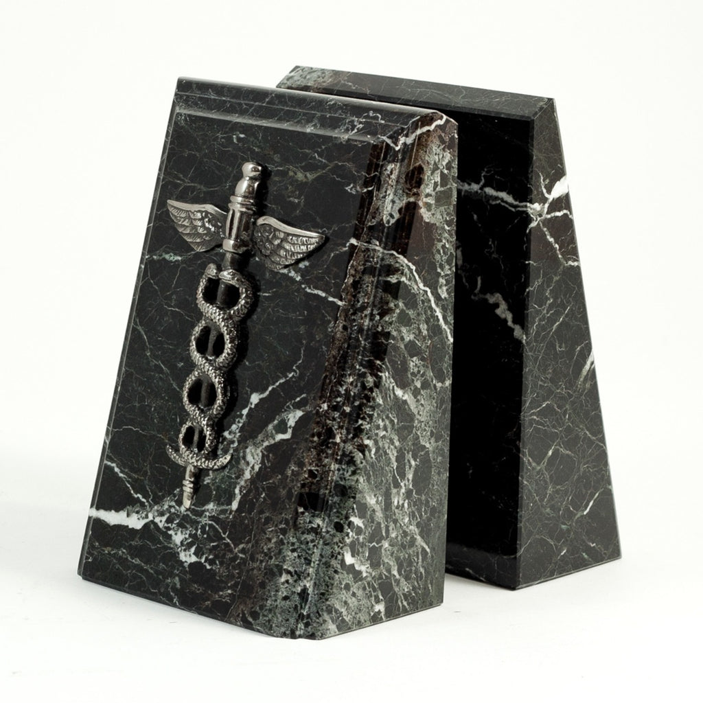 "Apollo" Zebra Bookend