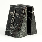 "Apollo" Zebra Bookend