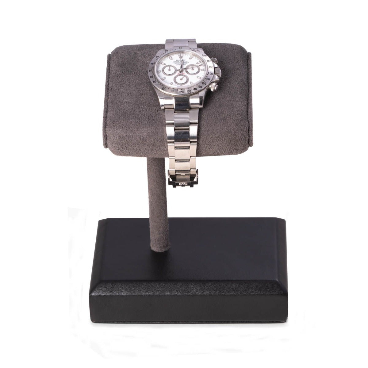 William Matte Black Single Watch Display Stand