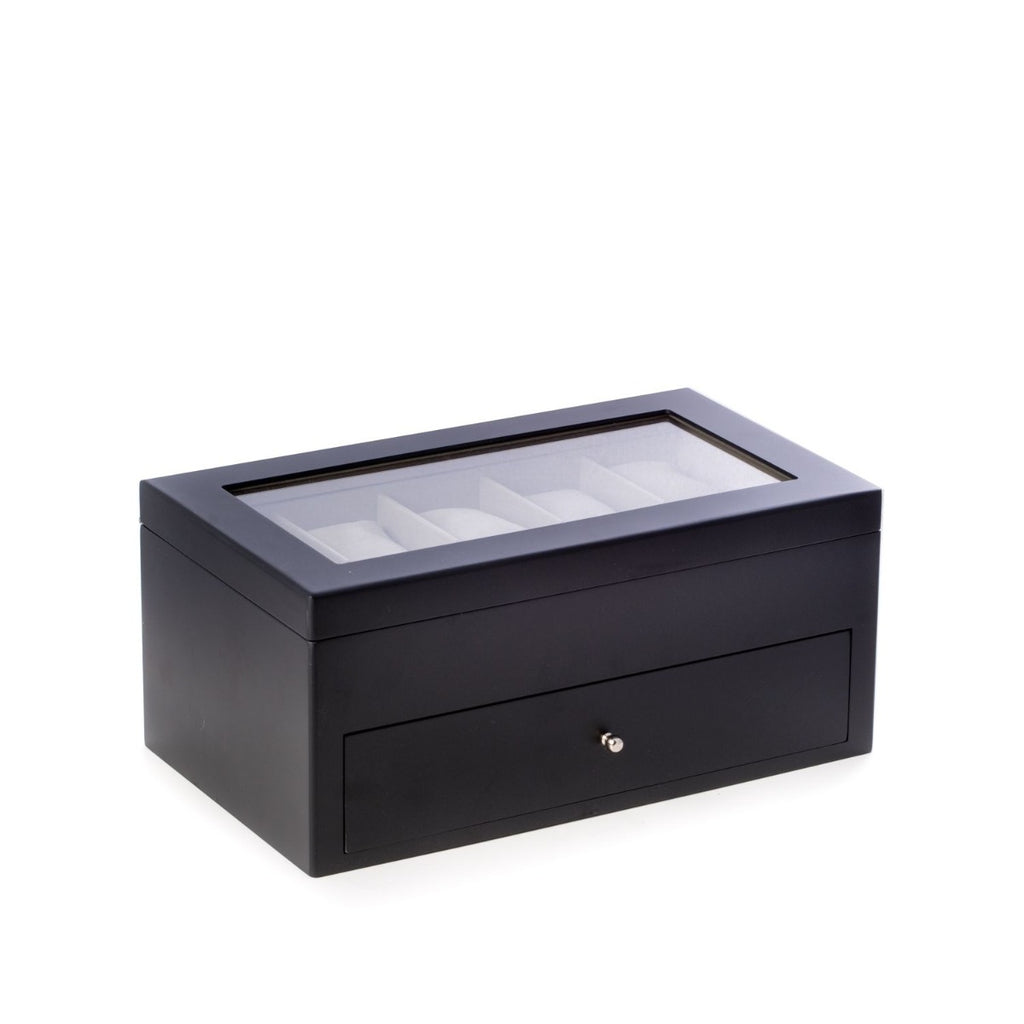 Wade 20 Watch Box, Brown