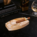 "Padron" Ashtray- Natural