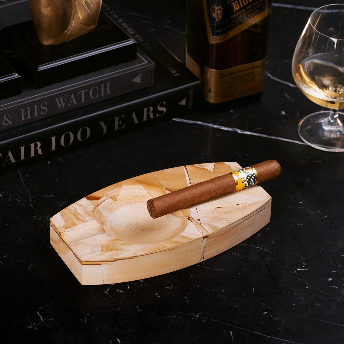 "Padron" Ashtray- Natural