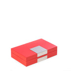 "Prince" Valet Box- Red