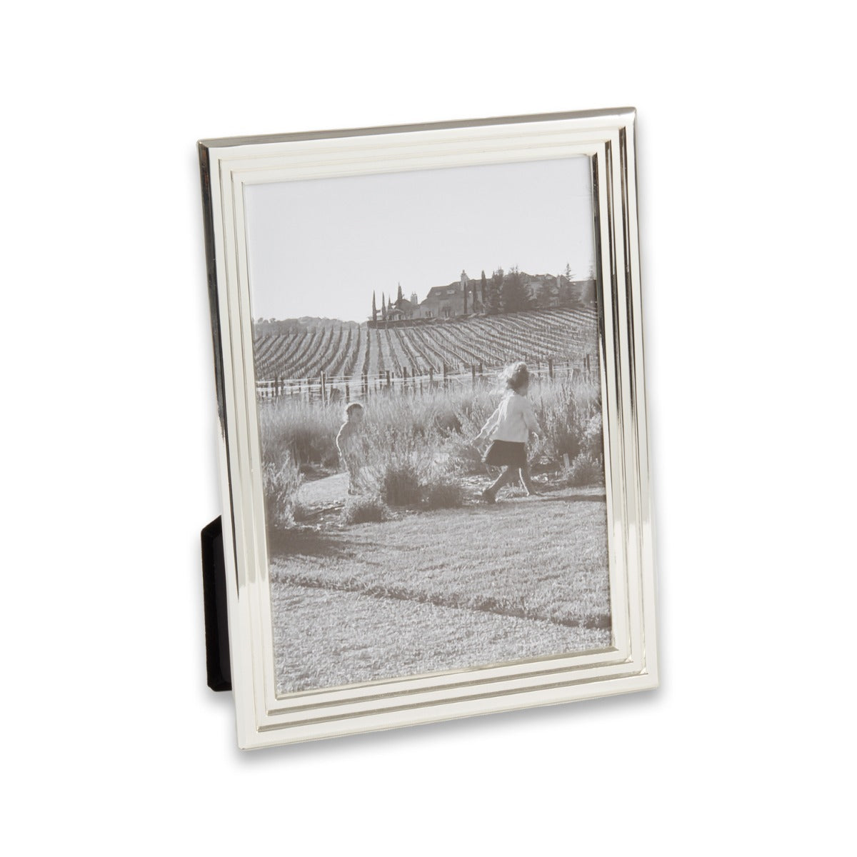 Lance Silver Plated Picture Frame 5" x 7"
