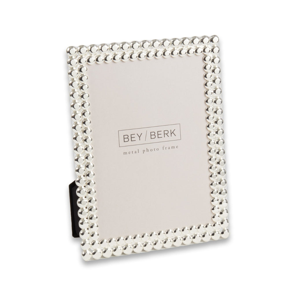 Chelsea Silver Plated Picture Frame 4" x 6"