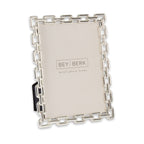 Silver Plated Link 4x6 Frame