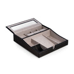 Alexander Black Leather Valet
