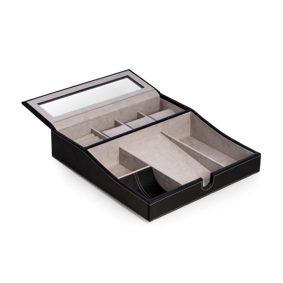 Alexander Black Leather Valet