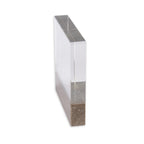 6" Crystal & Marble Trophy