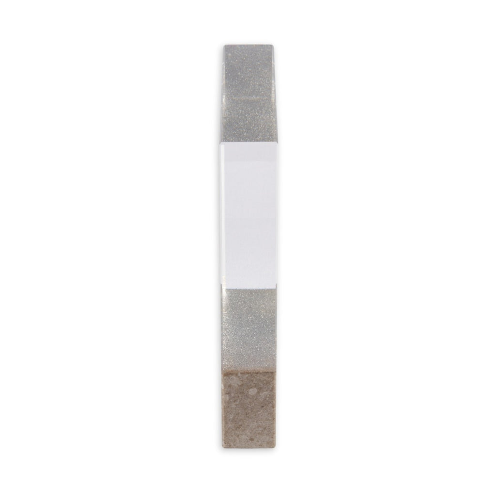 6" Crystal & Marble Trophy