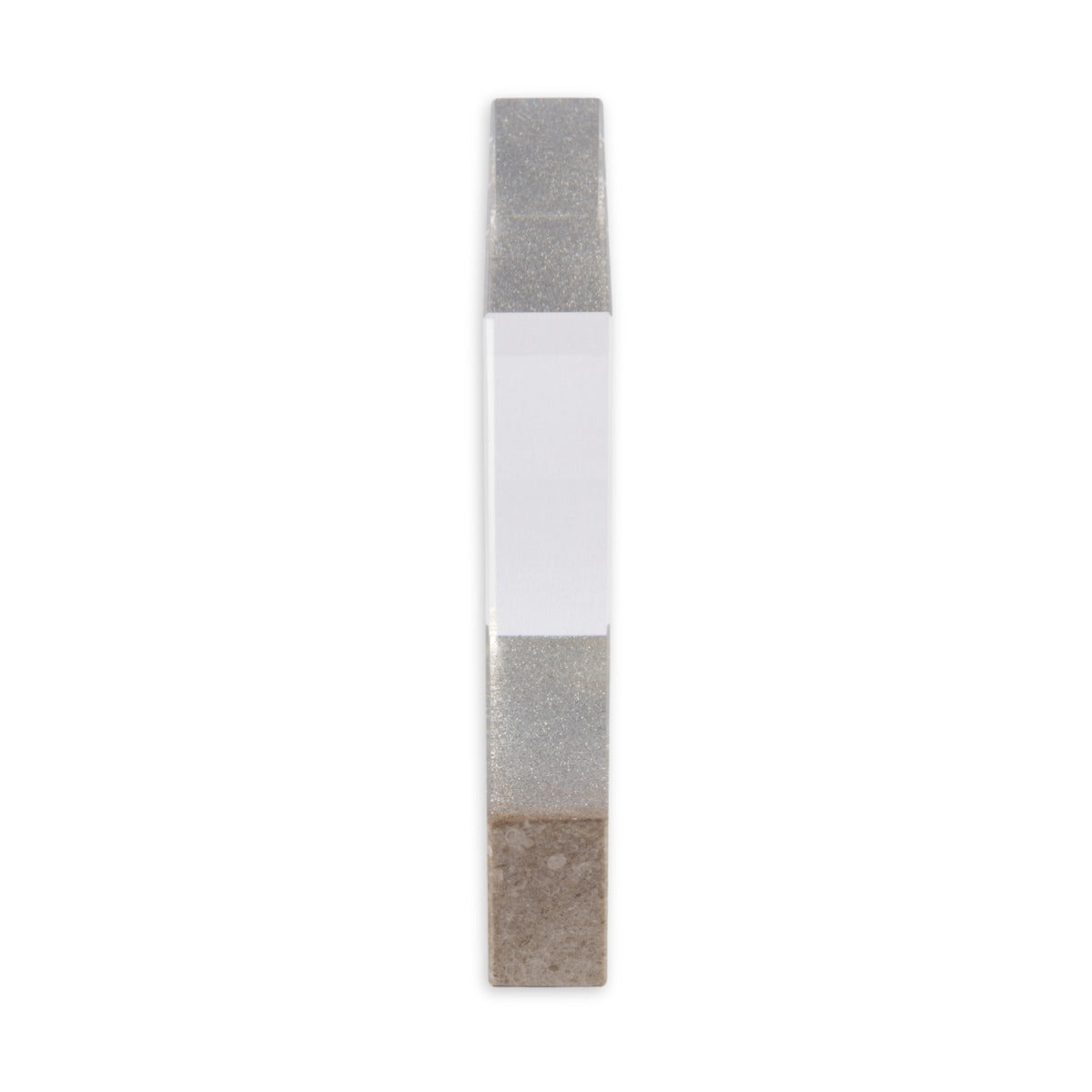 6" Crystal & Marble Trophy
