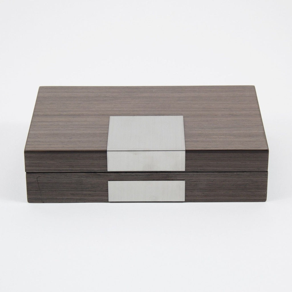"Prince" Valet Box- Grey