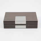 "Prince" Valet Box- Grey