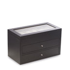 "Duke" Watch Box- Black