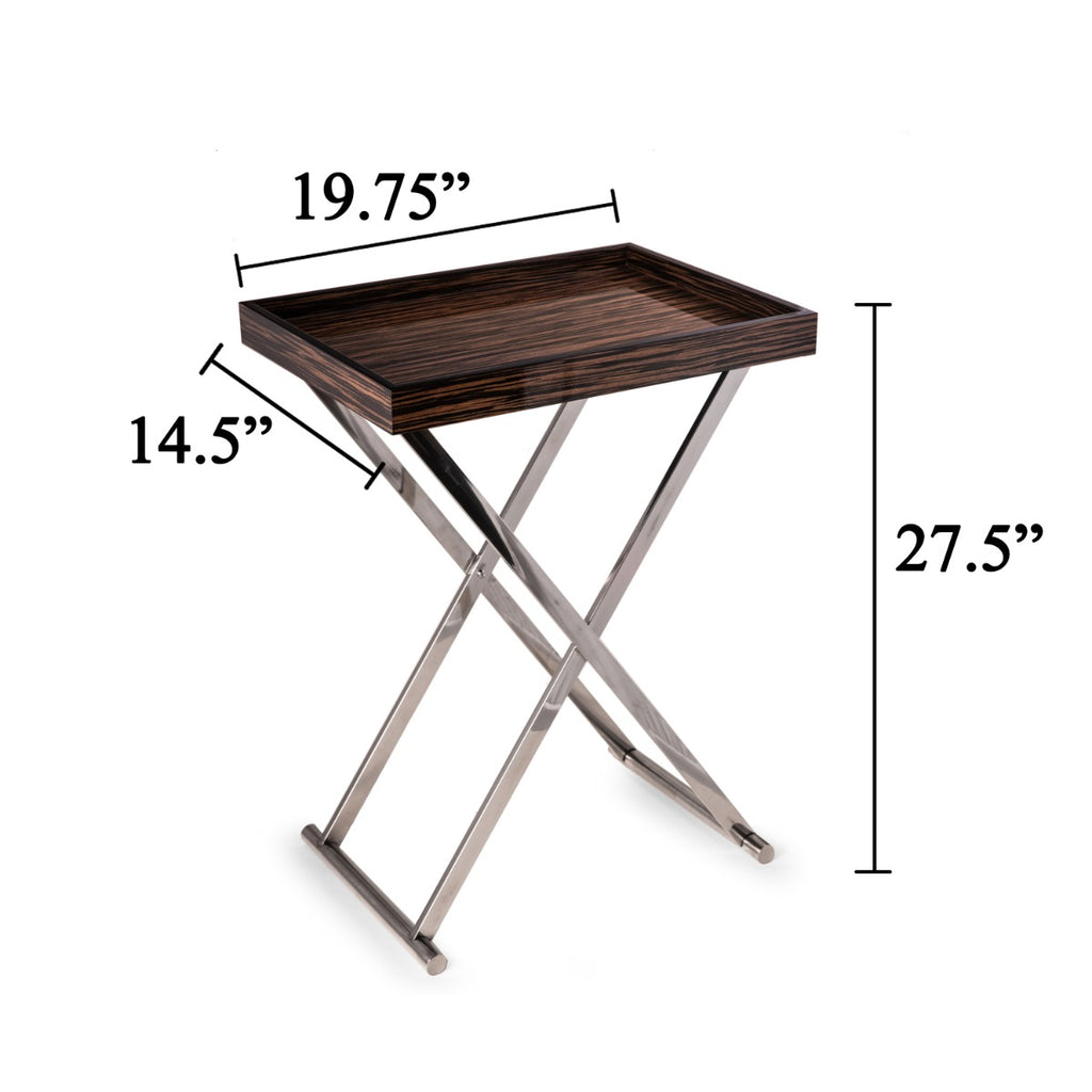 Ashton Lacquered Tray Table